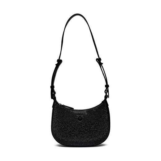 Pinko Skórzane hobo HALF MOON BABY ze sklepu Gomez Fashion Store w kategorii Torebki hobo - zdjęcie 184308478
