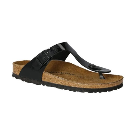 Birkenstock Japonki Gizeh | z dodatkiem skóry ze sklepu Gomez Fashion Store w kategorii Klapki damskie - zdjęcie 184308485
