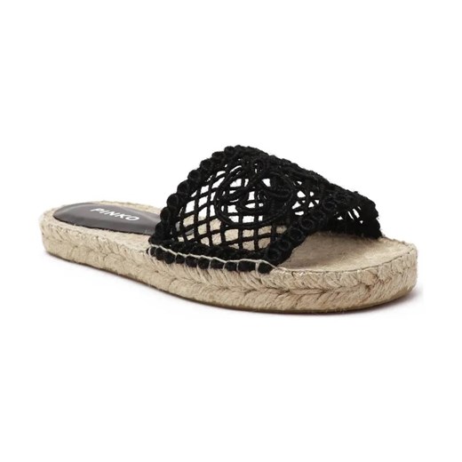 Pinko Klapki ze sklepu Gomez Fashion Store w kategorii Klapki damskie - zdjęcie 184308486