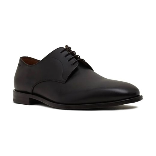 BOSS BLACK Skórzane derby Lisbon ze sklepu Gomez Fashion Store w kategorii Buty eleganckie męskie - zdjęcie 184308487