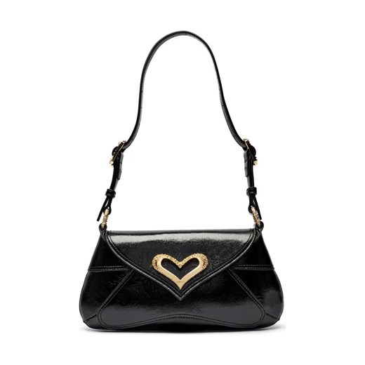 Pinko Skórzana torebka na ramię 520 SHOULDER CLASSIC ze sklepu Gomez Fashion Store w kategorii Listonoszki - zdjęcie 184308495