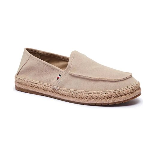 Tommy Hilfiger Skórzane espadryle ze sklepu Gomez Fashion Store w kategorii Espadryle męskie - zdjęcie 184308507