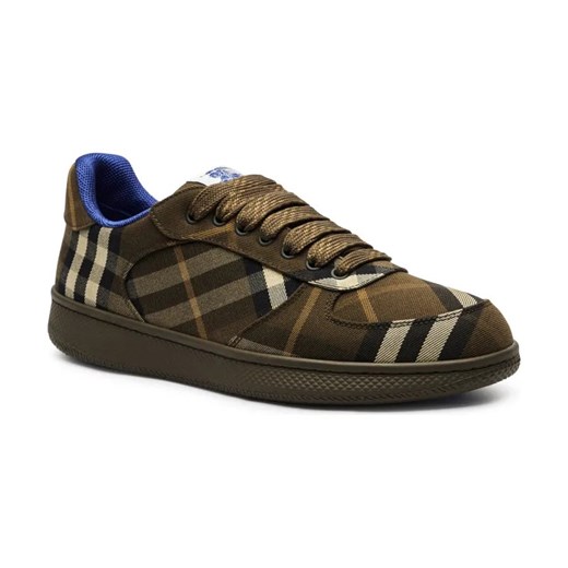 Burberry Sneakersy | z dodatkiem skóry ze sklepu Gomez Fashion Store w kategorii Buty sportowe męskie - zdjęcie 184308509