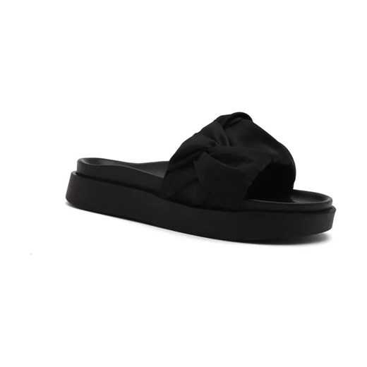 INUIKII Klapki FJORD FLOWER | z dodatkiem skóry Inuikii 40 Gomez Fashion Store wyprzedaż