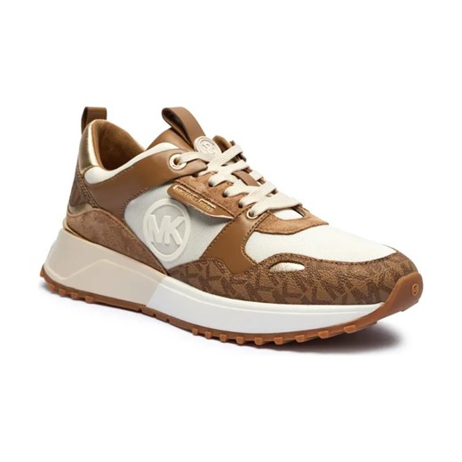 Michael Kors Sneakersy THEO | z dodatkiem skóry ze sklepu Gomez Fashion Store w kategorii Buty sportowe damskie - zdjęcie 184308538