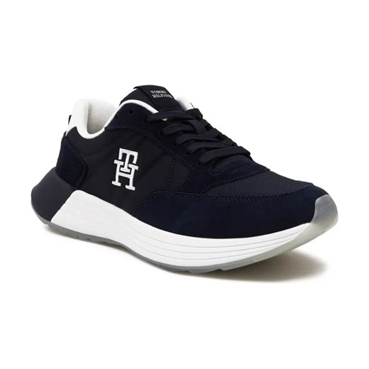 Tommy Hilfiger Skórzane sneakersy ze sklepu Gomez Fashion Store w kategorii Buty sportowe męskie - zdjęcie 184308546