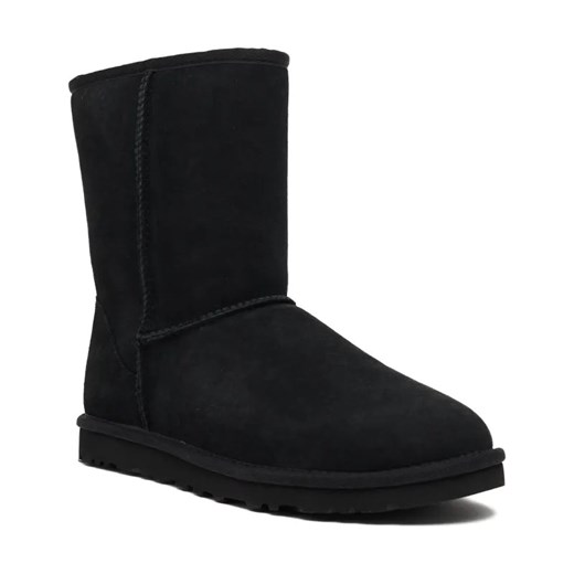UGG Skórzane śniegowce CLASSIC ze sklepu Gomez Fashion Store w kategorii Buty zimowe męskie - zdjęcie 184308555