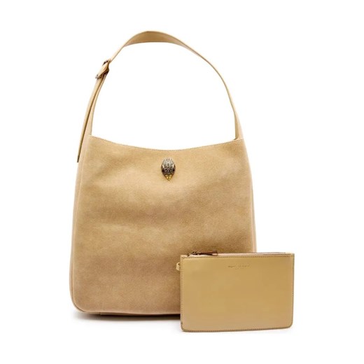 Kurt Geiger Skórzane hobo + saszetka LG BOND ze sklepu Gomez Fashion Store w kategorii Torebki hobo - zdjęcie 184308557