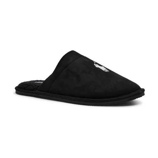 POLO RALPH LAUREN Obuwie domowe MICROSUEDE-KLARENCE ze sklepu Gomez Fashion Store w kategorii Kapcie męskie - zdjęcie 184308558