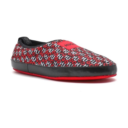 HUGO Obuwie domowe Cozy_Slon_nyphalc ze sklepu Gomez Fashion Store w kategorii Kapcie męskie - zdjęcie 184308568