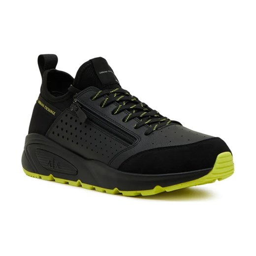 Armani Exchange Sneakersy ze sklepu Gomez Fashion Store w kategorii Buty sportowe męskie - zdjęcie 184308586
