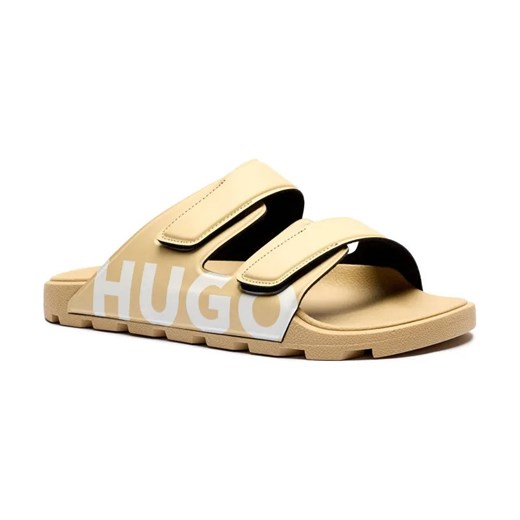 Klapki męskie Hugo Boss z tworzywa sztucznego 