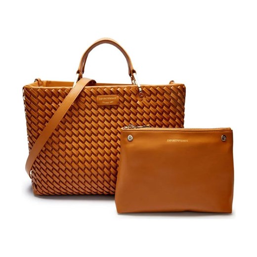 Emporio Armani Shopperka + saszetka ze sklepu Gomez Fashion Store w kategorii Torby Shopper bag - zdjęcie 184308595