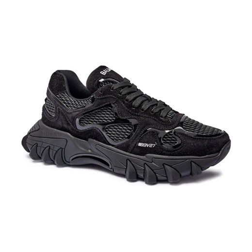 Balmain Sneakersy B-East | z dodatkiem skóry ze sklepu Gomez Fashion Store w kategorii Buty sportowe męskie - zdjęcie 184308605