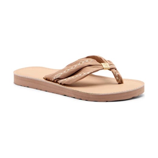 Tommy Hilfiger Japonki | z dodatkiem skóry ze sklepu Gomez Fashion Store w kategorii Klapki damskie - zdjęcie 184308618