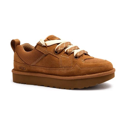 UGG Skórzane sneakersy LO LOWMEL Highland ze sklepu Gomez Fashion Store w kategorii Buty sportowe damskie - zdjęcie 184308629