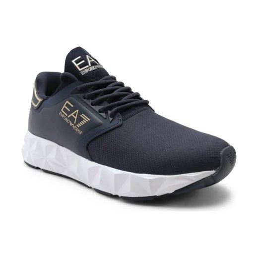 EA7 Sneakersy ze sklepu Gomez Fashion Store w kategorii Buty sportowe męskie - zdjęcie 184308655