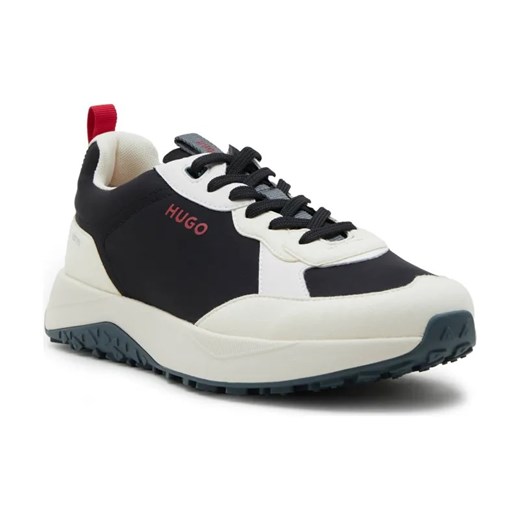 HUGO Sneakersy Kane_Runn_mfny_N ze sklepu Gomez Fashion Store w kategorii Buty sportowe męskie - zdjęcie 184308666