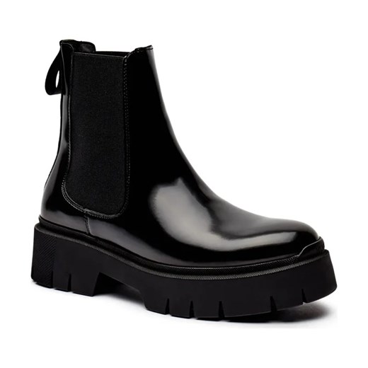 HUGO Sztyblety kris ze sklepu Gomez Fashion Store w kategorii Botki - zdjęcie 184308667