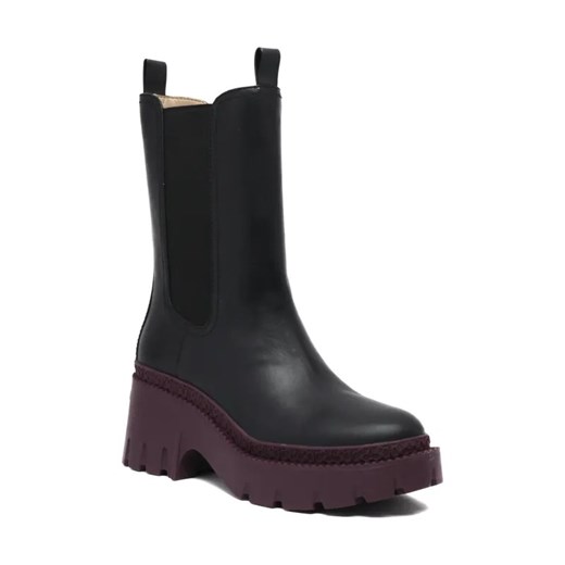 Coach Skórzane sztyblety ALEXA ze sklepu Gomez Fashion Store w kategorii Botki - zdjęcie 184308685
