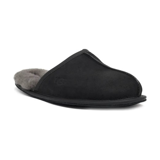 UGG Skórzane obuwie domowe M SCUFF ze sklepu Gomez Fashion Store w kategorii Kapcie męskie - zdjęcie 184308696