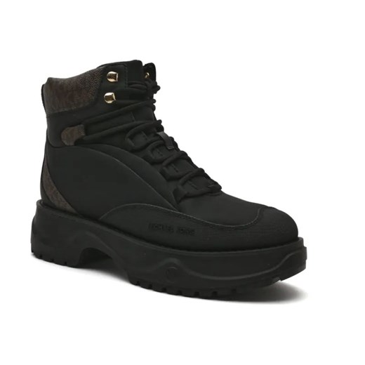 Michael Kors Buty trekkingowe DUPREE HIKER | z dodatkiem skóry ze sklepu Gomez Fashion Store w kategorii Buty trekkingowe damskie - zdjęcie 184308698