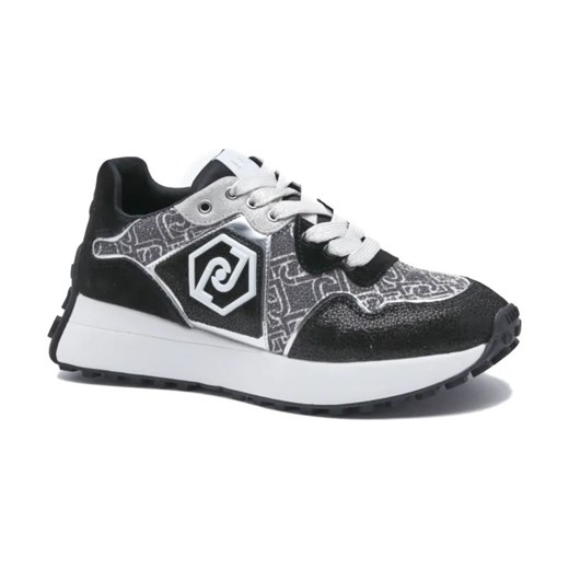 Liu Jo Sneakersy LOLO 07 | z dodatkiem skóry ze sklepu Gomez Fashion Store w kategorii Buty sportowe damskie - zdjęcie 184308699
