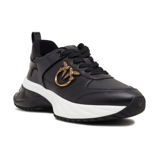 Pinko Skórzane sneakersy ARIEL ze sklepu Gomez Fashion Store w kategorii Buty sportowe damskie - zdjęcie 184308708