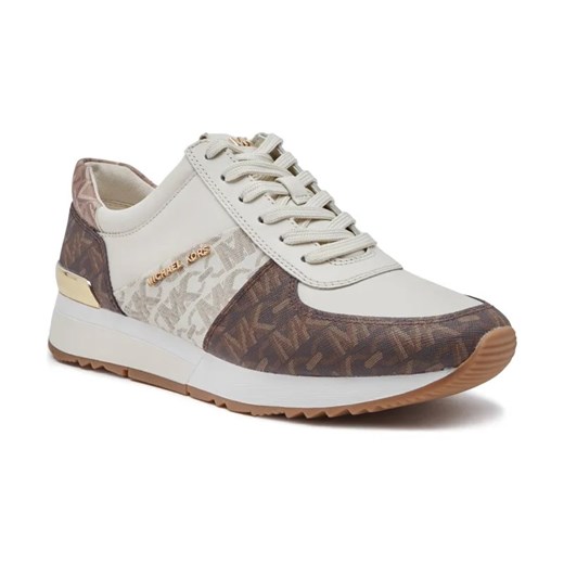 Michael Kors Skórzane sneakersy ALLIE TRAINER ze sklepu Gomez Fashion Store w kategorii Buty sportowe damskie - zdjęcie 184308717