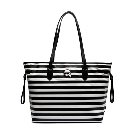 Karl Lagerfeld Shopperka IKON ze sklepu Gomez Fashion Store w kategorii Torby Shopper bag - zdjęcie 184308748