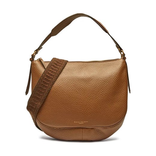 GIANNI CHIARINI Skórzana torebka na ramię ze sklepu Gomez Fashion Store w kategorii Listonoszki - zdjęcie 184308766