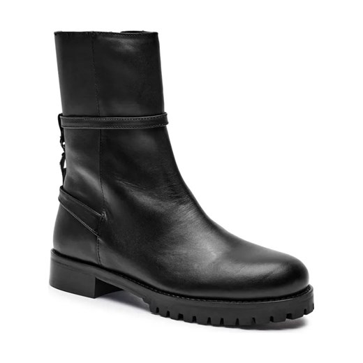 Patrizia Pepe Skórzane botki ze sklepu Gomez Fashion Store w kategorii Botki - zdjęcie 184308768