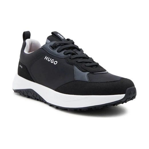 HUGO Sneakersy Kane_Runn_mfny_N ze sklepu Gomez Fashion Store w kategorii Buty sportowe męskie - zdjęcie 184308778