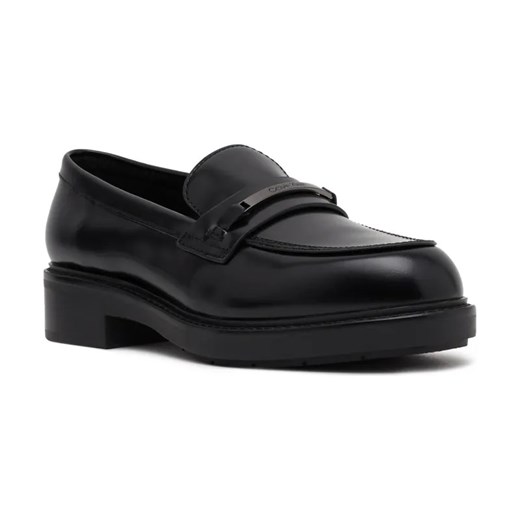 Calvin Klein Skórzane mokasyny ze sklepu Gomez Fashion Store w kategorii Mokasyny damskie - zdjęcie 184308795
