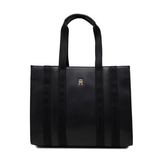 Tommy Hilfiger Shopperka TH IDENTITY MED TOTE ze sklepu Gomez Fashion Store w kategorii Torby Shopper bag - zdjęcie 184308807