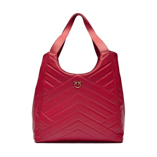 Pinko Skórzana shopperka PUZZLE ze sklepu Gomez Fashion Store w kategorii Torby Shopper bag - zdjęcie 184308829