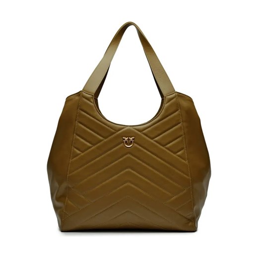 Pinko Skórzana shopperka PUZZLE ze sklepu Gomez Fashion Store w kategorii Torby Shopper bag - zdjęcie 184308876