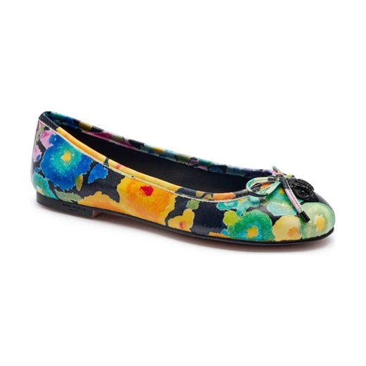 Kurt Geiger Skórzane baleriny EAGLE ze sklepu Gomez Fashion Store w kategorii Balerinki - zdjęcie 184308878