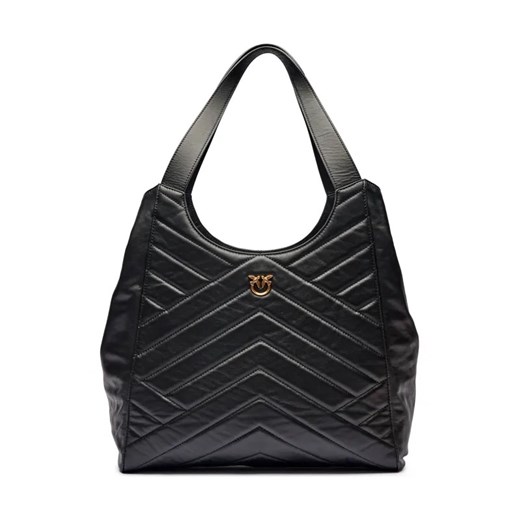 Pinko Skórzana shopperka PUZZLE ze sklepu Gomez Fashion Store w kategorii Torby Shopper bag - zdjęcie 184308895