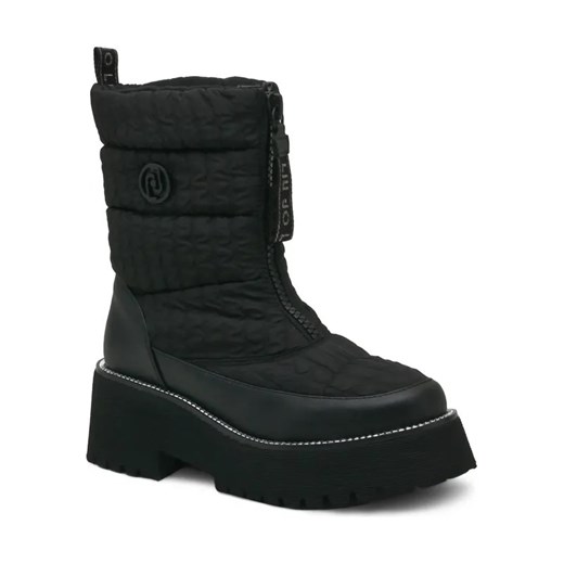 Liu Jo Botki FLAIR 01 | z dodatkiem skóry ze sklepu Gomez Fashion Store w kategorii Botki - zdjęcie 184308899