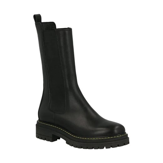Pinko Skórzane sztyblety ze sklepu Gomez Fashion Store w kategorii Botki - zdjęcie 184308908