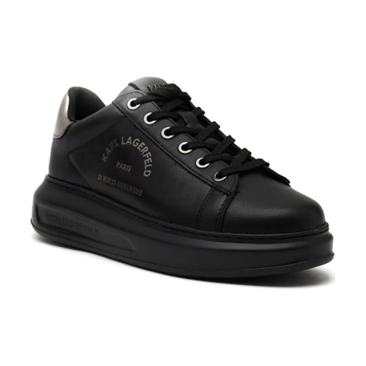 Karl Lagerfeld Skórzane trampki KAPRI ze sklepu Gomez Fashion Store w kategorii Buty sportowe damskie - zdjęcie 184308916
