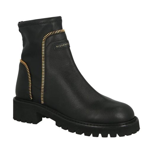 Giuseppe Zanotti Skórzane botki ze sklepu Gomez Fashion Store w kategorii Botki - zdjęcie 184308919