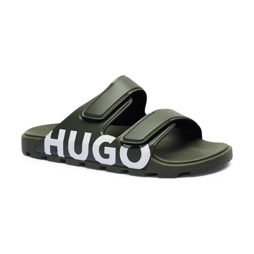 HUGO Klapki Evander_Sand_lg 40 okazyjna cena Gomez Fashion Store