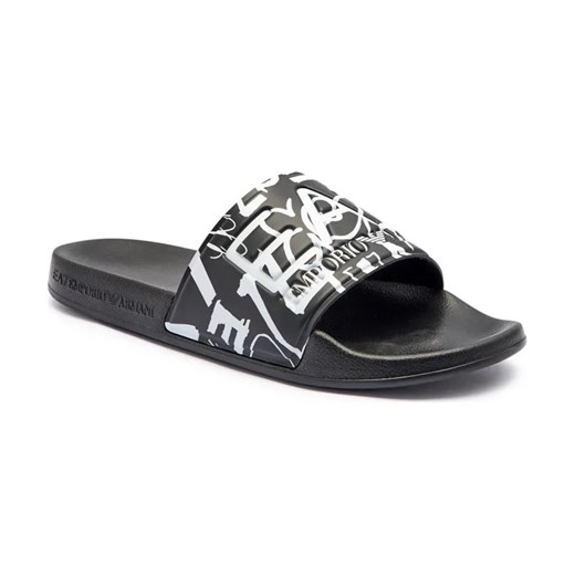 EA7 Klapki ze sklepu Gomez Fashion Store w kategorii Klapki męskie - zdjęcie 184308935