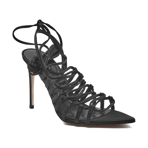 Le Silla Sandały | z dodatkiem skóry ze sklepu Gomez Fashion Store w kategorii Sandały damskie - zdjęcie 184308939