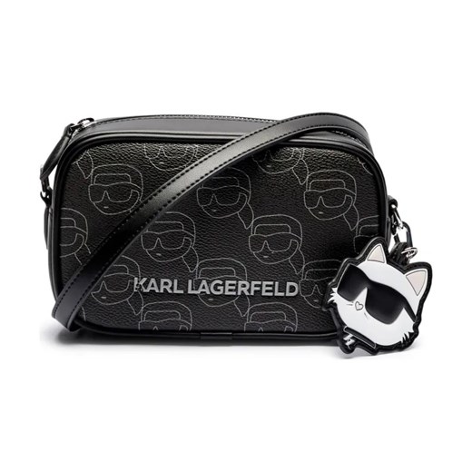 Karl Lagerfeld Listonoszka IKON MONO CC ze sklepu Gomez Fashion Store w kategorii Listonoszki - zdjęcie 184308948