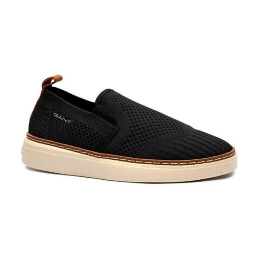 Gant Slip on San Prep | z dodatkiem skóry ze sklepu Gomez Fashion Store w kategorii Trampki męskie - zdjęcie 184308956