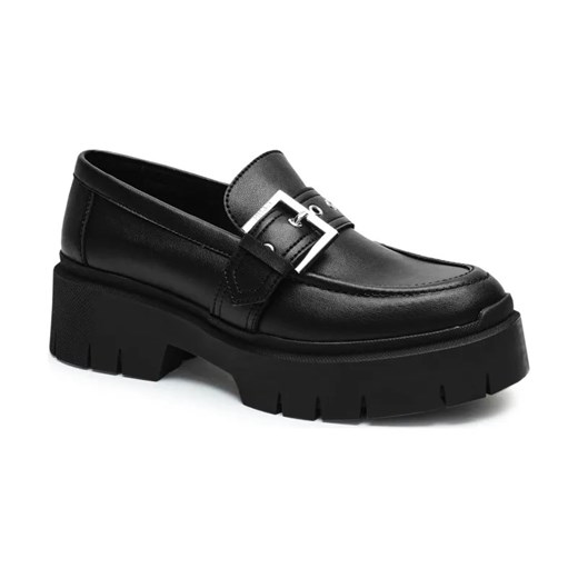 HUGO Loafersy Kris ze sklepu Gomez Fashion Store w kategorii Półbuty damskie - zdjęcie 184308957