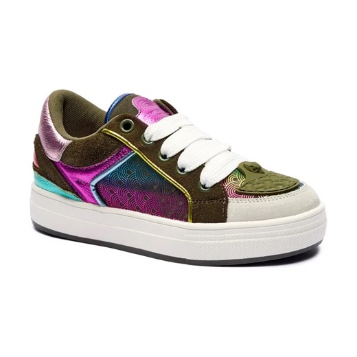 Kurt Geiger Skórzane sneakersy MINI SOUTHBANK ze sklepu Gomez Fashion Store w kategorii Buty sportowe damskie - zdjęcie 184308958